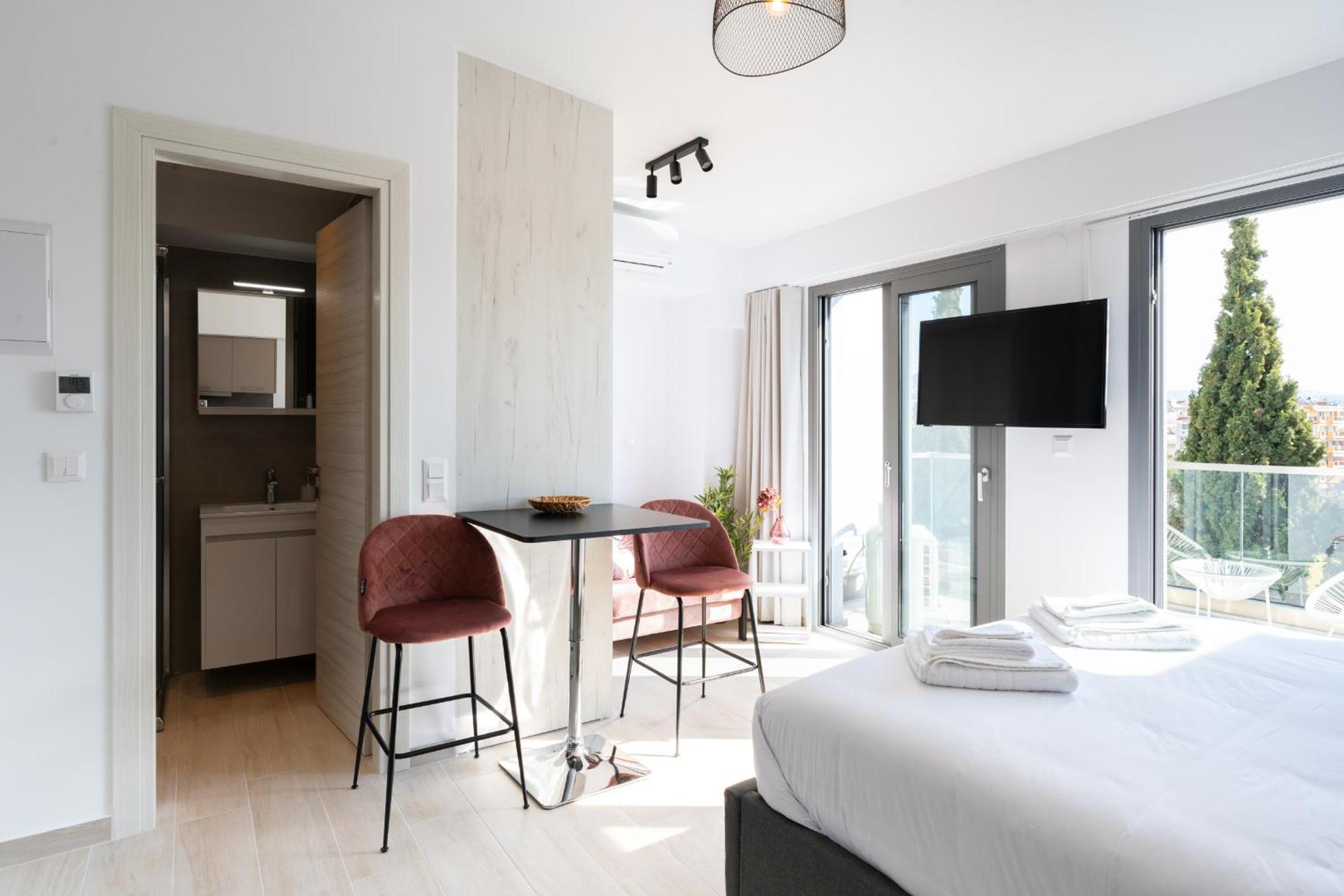 Velvet Luxury Studios In The City Center By Binobi! Thessaloniki Exterior photo